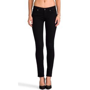 Paige Skyline Skinny jeans Black Ink wash size 27- excellent like new condition!